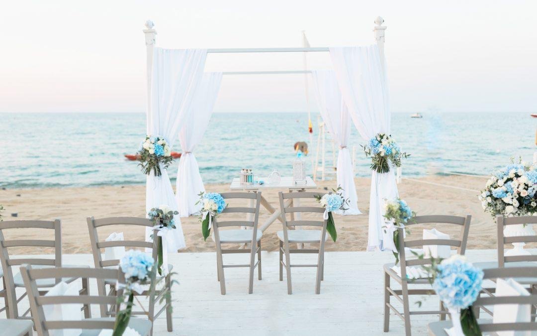 Strandhochzeit in Apulien: Italienische Strandhochzeit