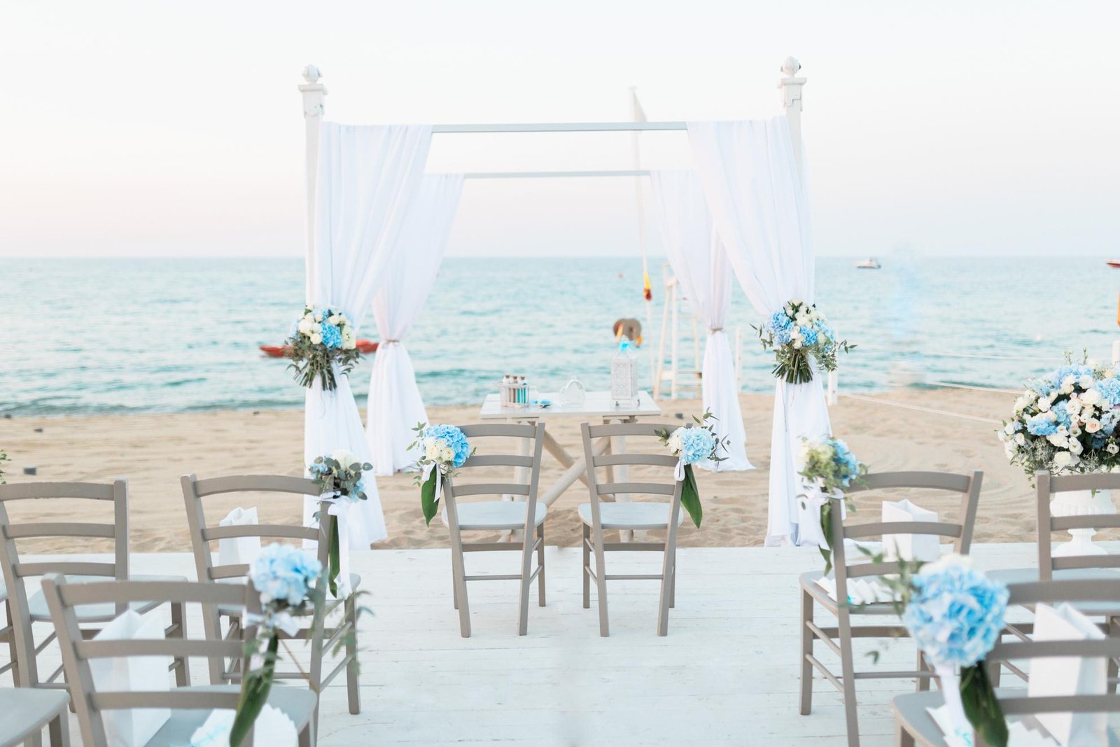 praia de casamento