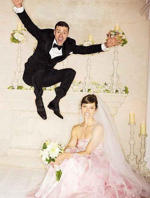 Hochzeit von Jessica Biel und Justin Timberlake