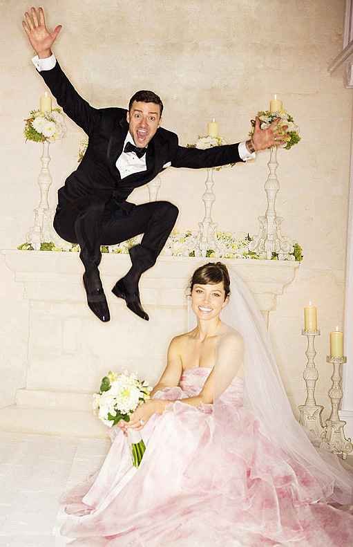 Hochzeit von Jessica Biel und Justin Timberlake