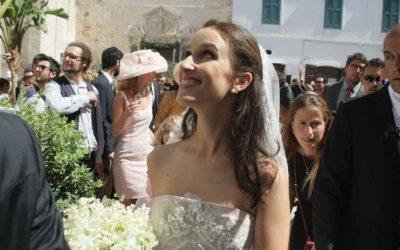 The heir of Peugeot gets married in Polignano The groom: my father has Apulian origins