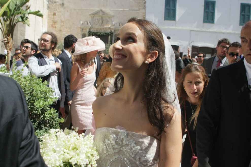 The heir of Peugeot gets married in Polignano The groom: my father has Apulian origins