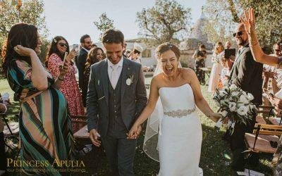 An intimate fairytale wedding in a magical place, Puglia