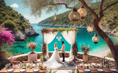 How to plan a Mediterranean style wedding