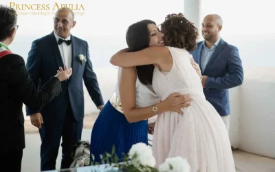 La diferencia entre una boda organizada por un profesional y un evento organizado solo o con la ayuda de amigos y familiares.