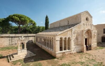 Abadía de Santa Maria di Cerrate, para su increíble boda en Apulia