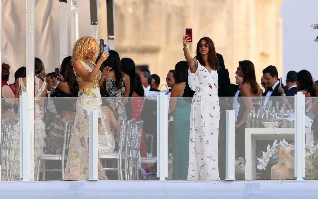 Fabulosa boda celebrada en Monopoli para la hija del multimillonario Jeff Sutton