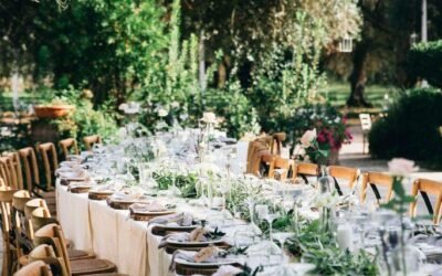 Organizing a Wedding in the Countryside