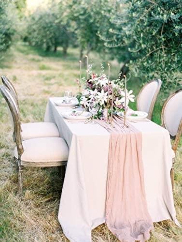 mesa de tela para boda