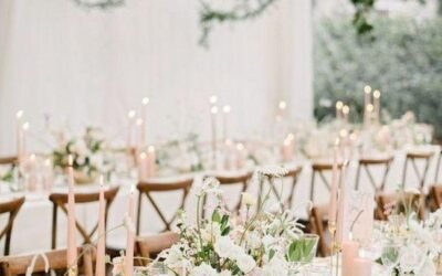 6 elements of the wedding that it is better not to venture with DIY