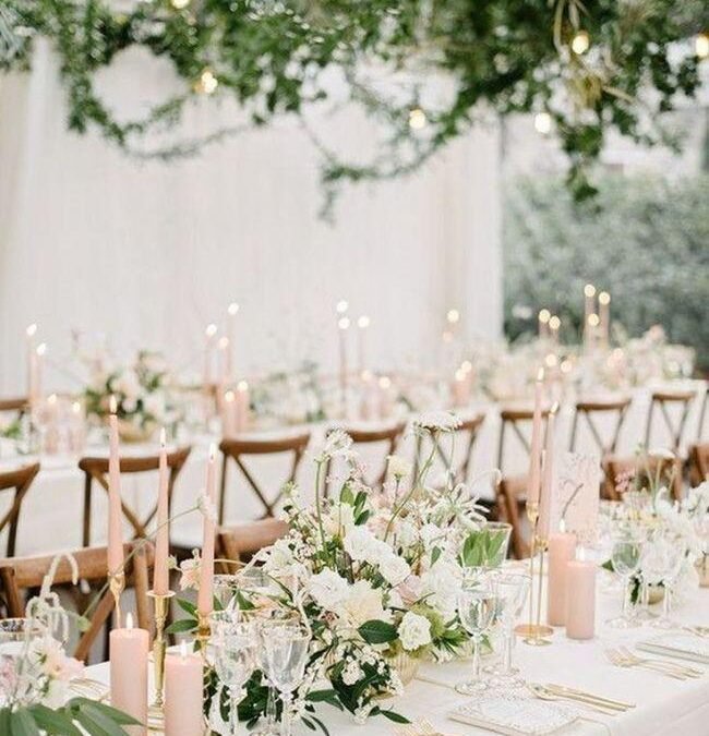 6 elements of the wedding that it is better not to venture with DIY