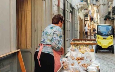 Un viaje por la Apulia de la comida callejera: una experiencia sensorial a pie, en bicicleta o a bordo de un rickshaw