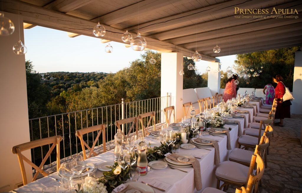 mesas de boda de apulia