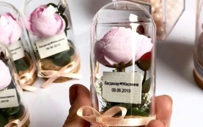 Wedding favors: what are the trendy ones?