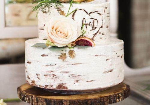 Bolo de casamento 