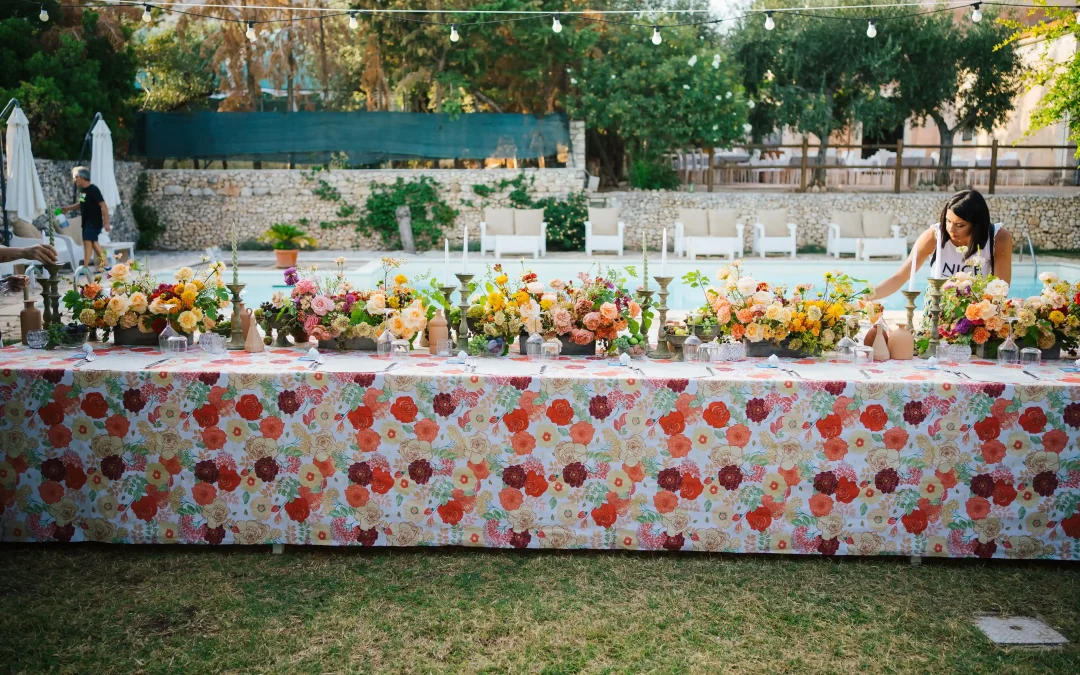 Organizar una boda en el campo