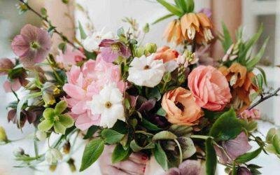 Flores de primavera para una boda: una sinfonía de colores y aromas