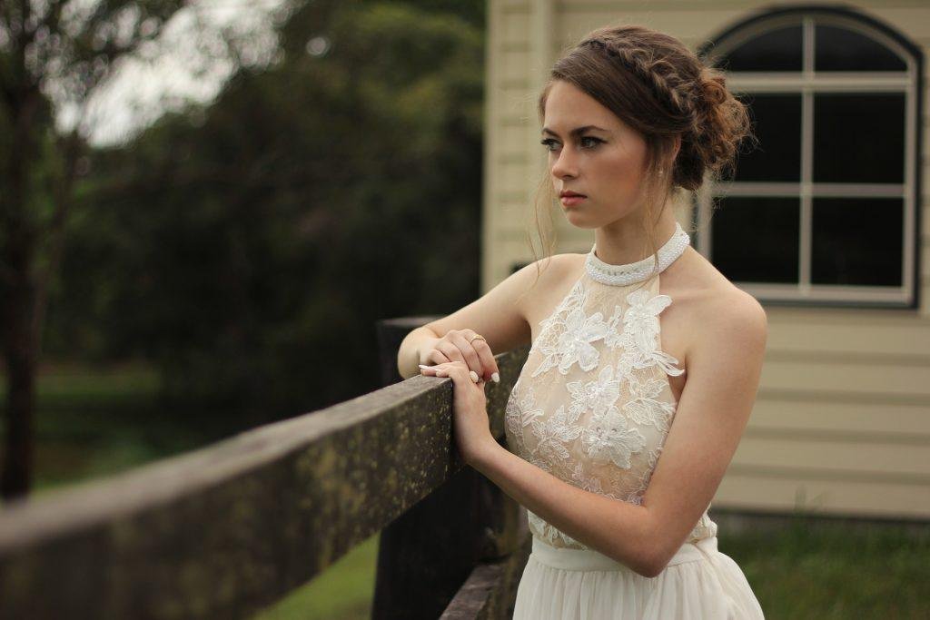 stressed bride