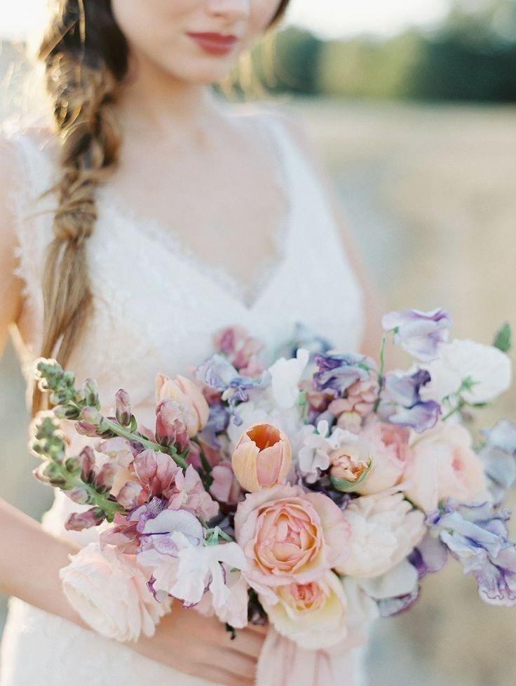 bouquet de mariage de printemps