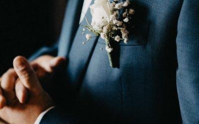 Pocket Square Boutonniere – A Unique Twist to Classic Grooming