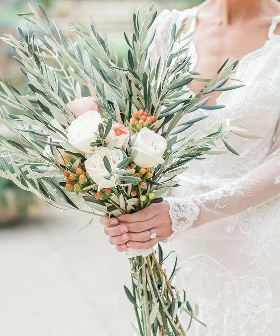 Decorations with olive tree: 50 ways to set up your wedding in an essential and refined way!