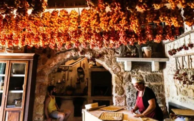 Cucina Pugliese entre sabores, tradiciones y aromas típicos del Talón de Italia