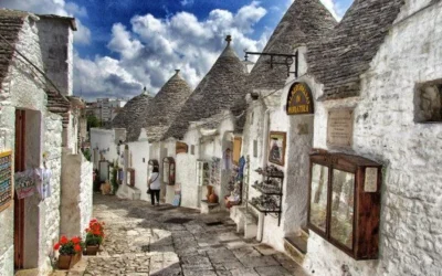 Von den Sassi bis zu den Trulli von Alberobello: Dörfer, Fauna und Aromen entdecken