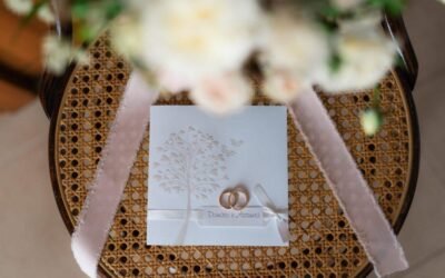 How should the order of names in wedding invitations be?