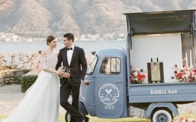 5 ideas for a trendy corner on your wedding day