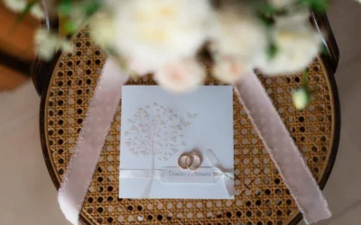 How should the order of names in wedding invitations be?