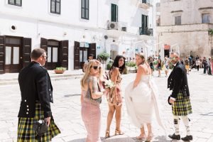 Organizador de bodas en Apulia