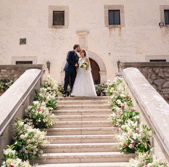 Echte Hochzeit – Assunta und Donato