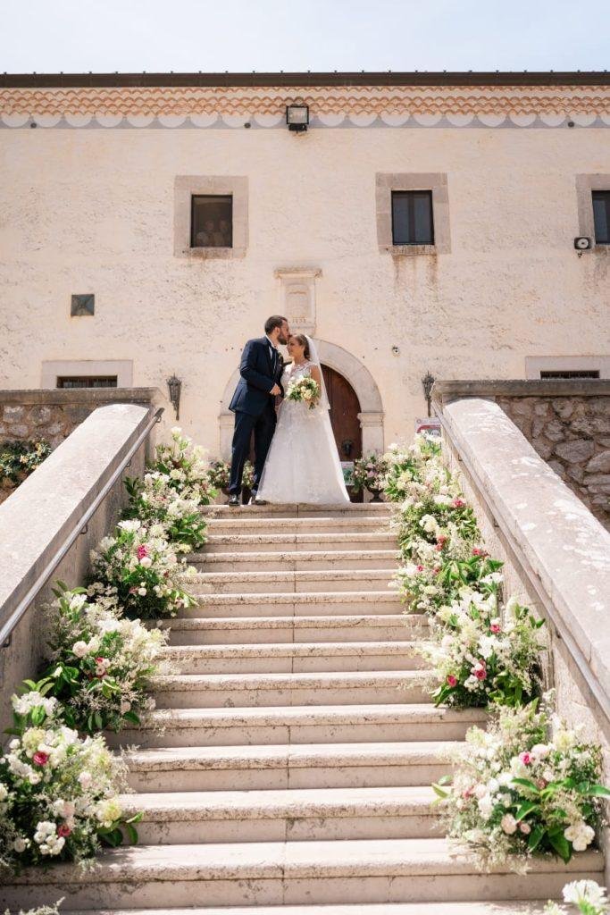 boda real en puglia Assunta &amp; Donato