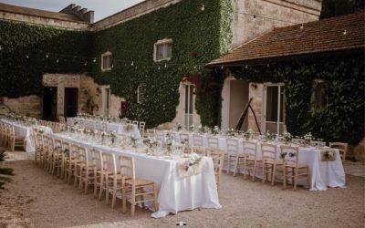 Lugares de boda asequibles en Puglia: mejores opciones