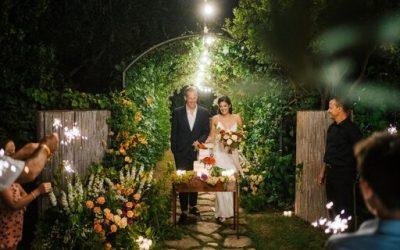 Boda en el jardín: consejos para elegir el lugar perfecto