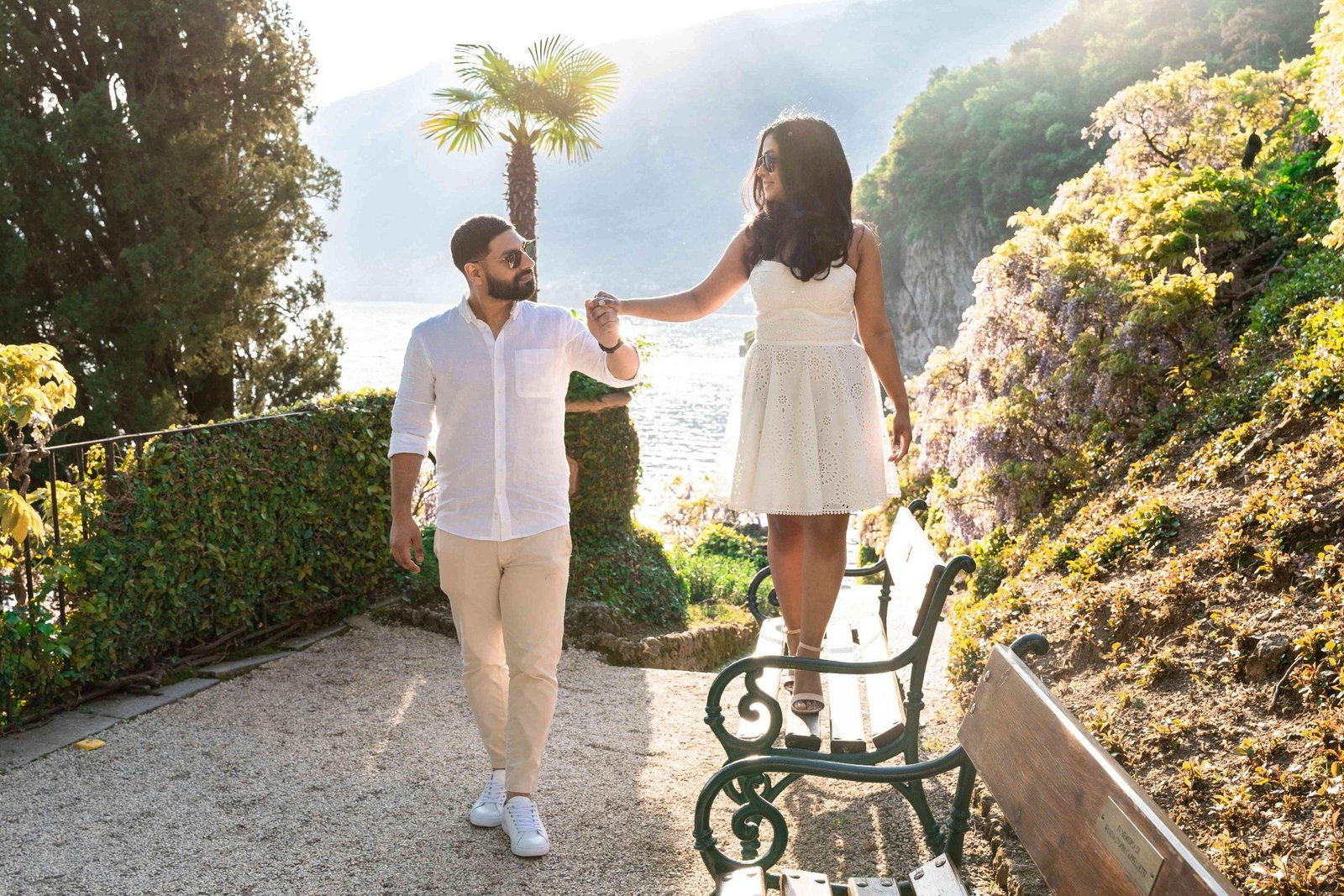 Lake Como Proposal Package: Brimming With Romance