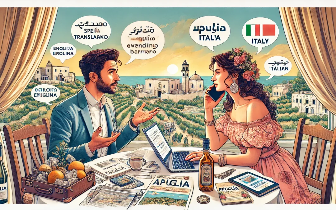 Navigating Language Barriers When Planning an Apulian Wedding