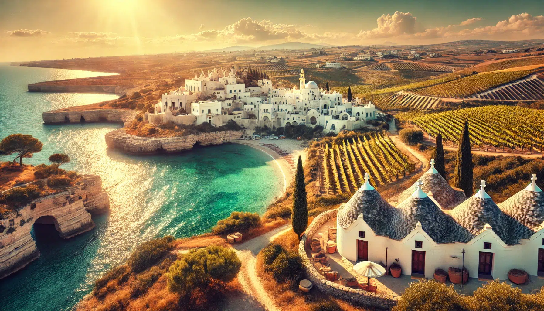 Top Honeymoon Destinations in Puglia