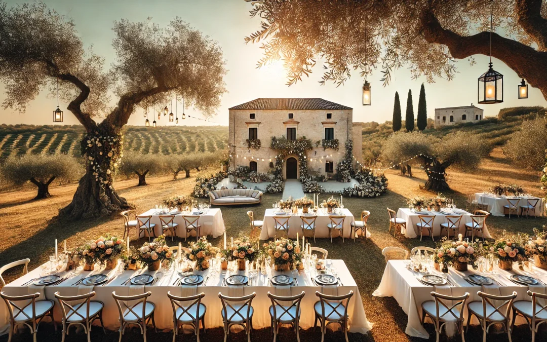 Elegir la mejor temporada para una boda de destino en Puglia