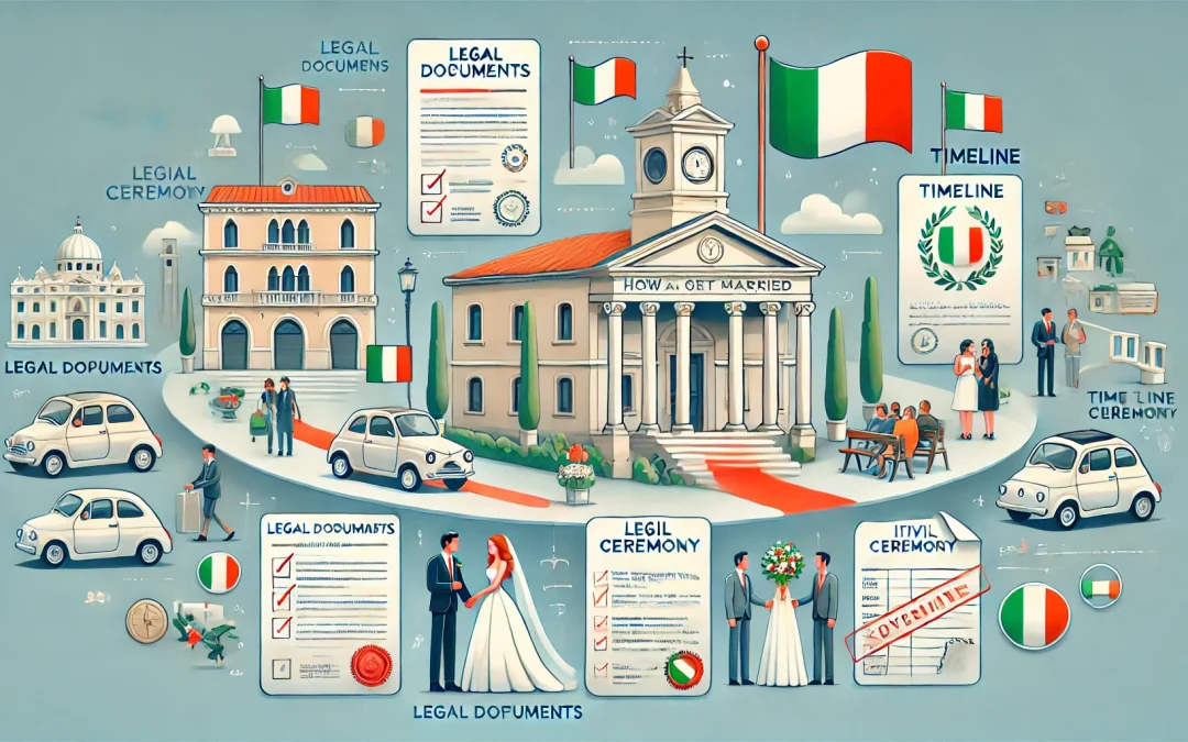 How to Legally Get Married in Italy – Tips for International Couples