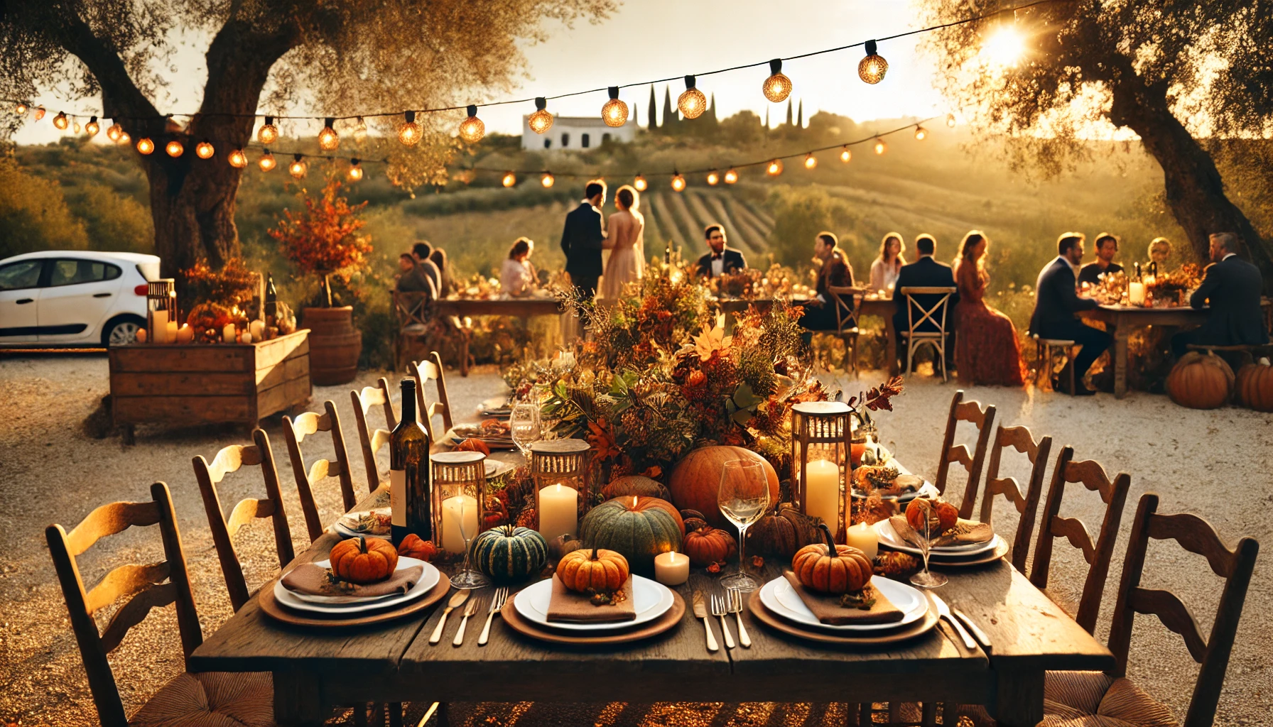 cozy-autumn-wedding-reception-set-