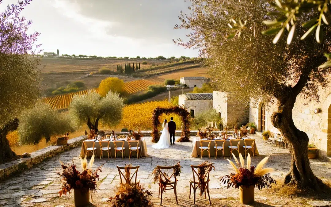 Planen Sie eine Hochzeit im Herbst in Apulien – was Sie beachten sollten