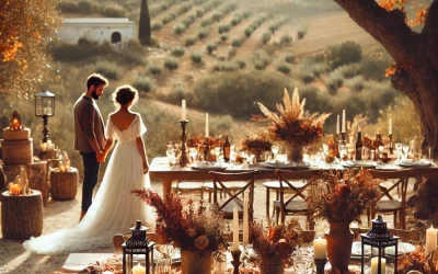 Comment planifier un mariage rustique d’automne dans les Pouilles