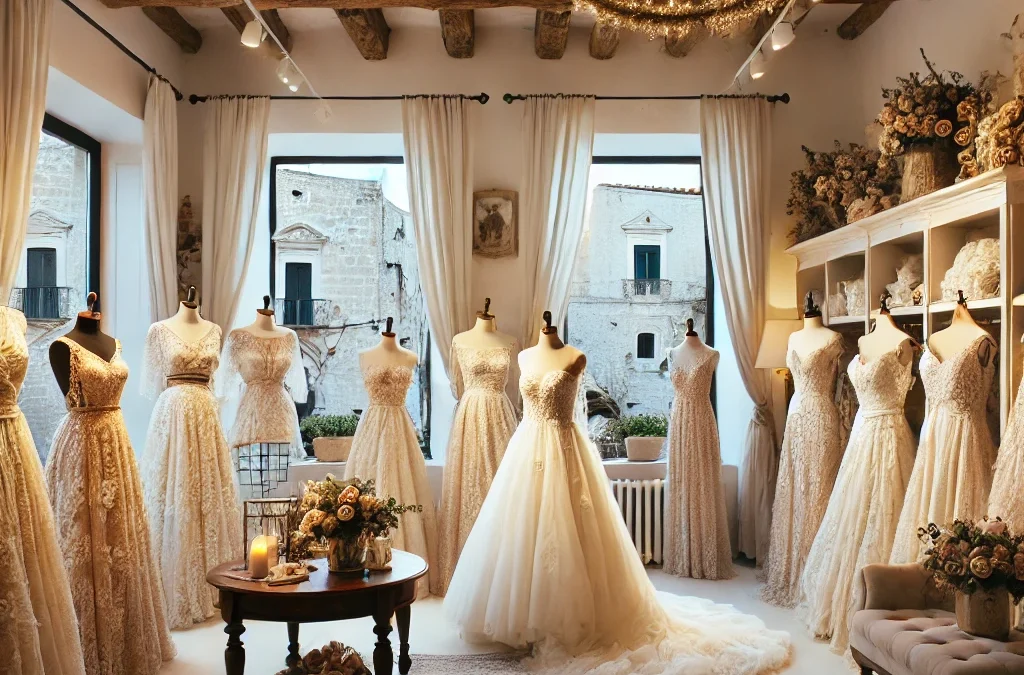 Finding Affordable Wedding Dresses in Puglia