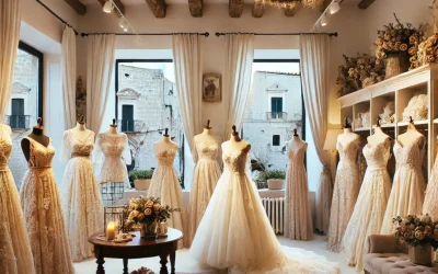 Trouver des robes de mariée abordables dans les Pouilles