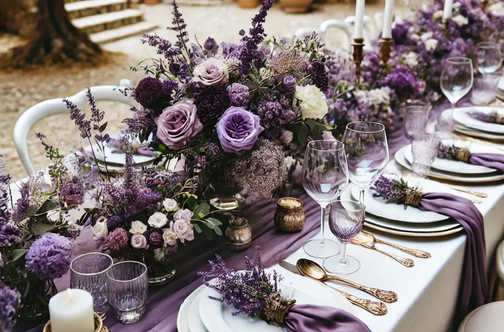 Wedding Color Trends 2025: The 11 Hottest Shades for Your Big Day