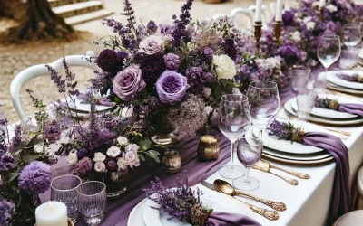 Tendencias de colores para bodas 2025: los 11 tonos más calientes para tu gran día