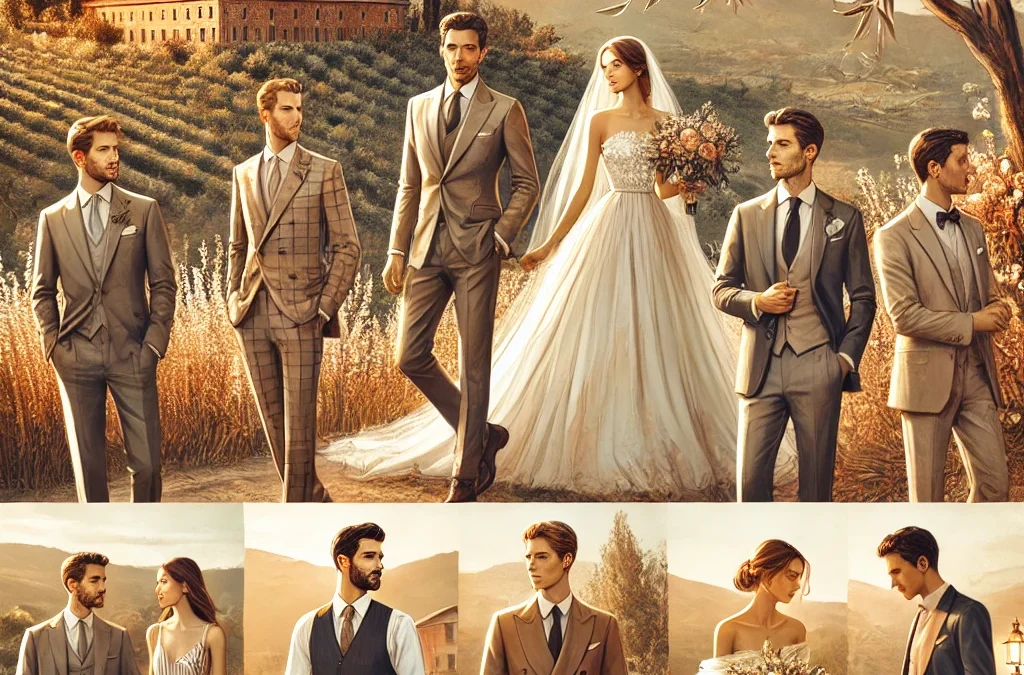 Was trägt man zur Hochzeit in Italien?