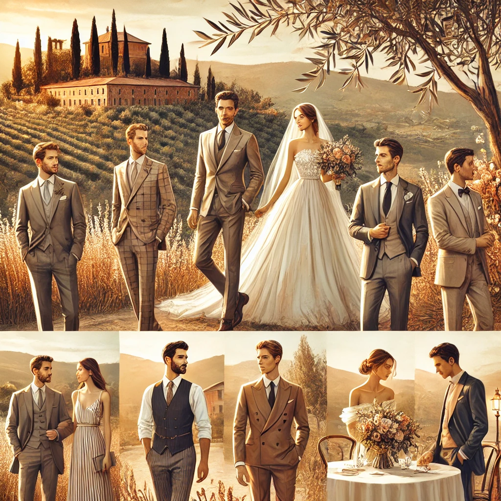 what to wear to wedding in Italy