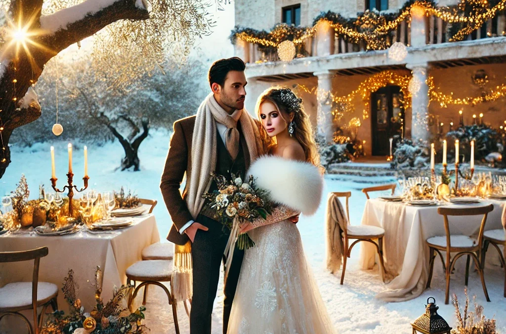 Mariage d&#39;hiver en Italie : une expérience magique dans les Pouilles